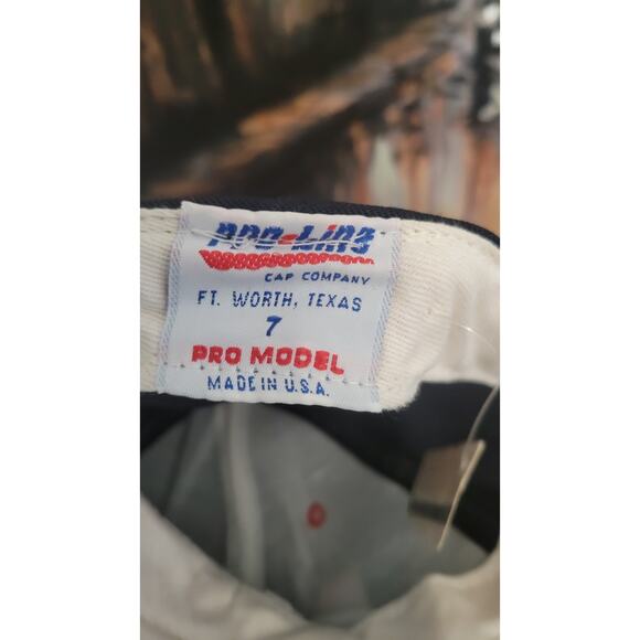 Vintage Pro-Line Watertown Red Sox Minor League Baseball Hat NWT Size 7 Made in - Picture 10 of 10